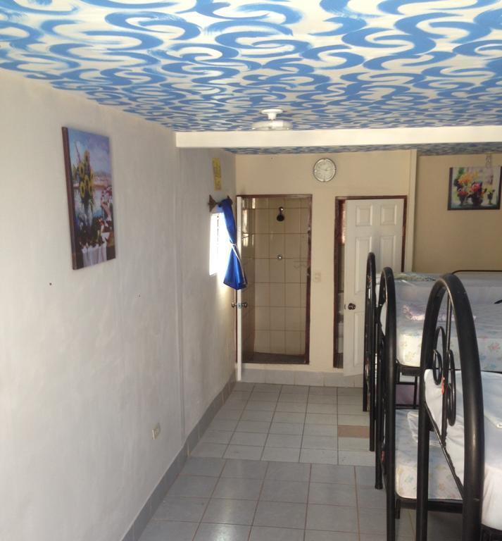 סן חואן דל סור Hostal Brisas Y Olas חדר תמונה
