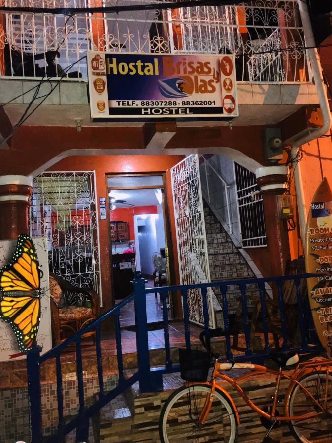 סן חואן דל סור Hostal Brisas Y Olas מראה חיצוני תמונה